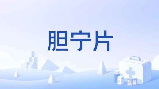 胆宁片