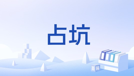 占坑
