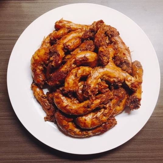 红烧鸡脖