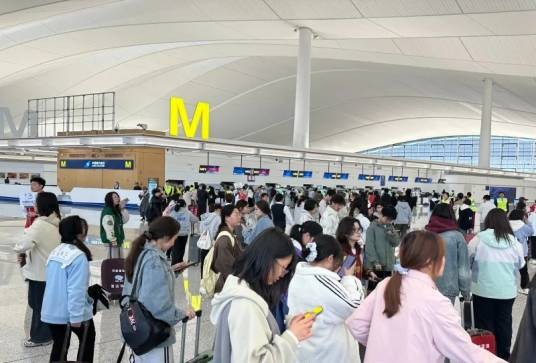 乌鲁木齐国际机场北航站区
