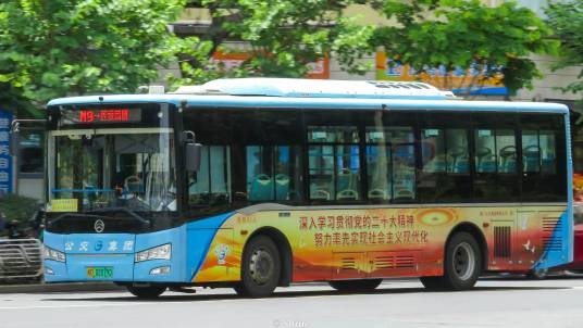 厦门公交m9路