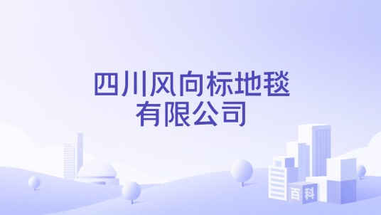 四川风向标地毯有限公司