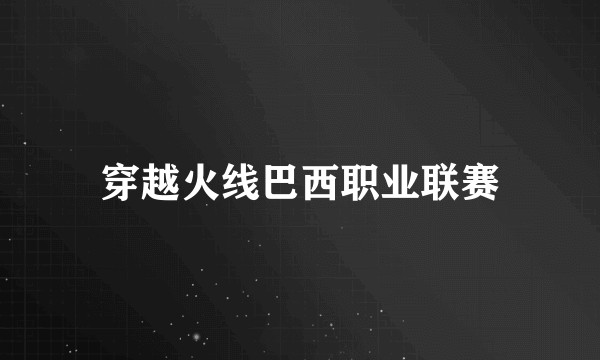 穿越火线巴西职业联赛