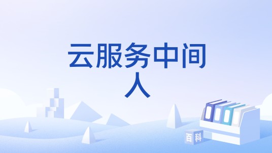 云服务中间人