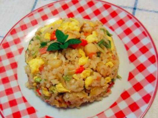 瑶柱蛋炒饭