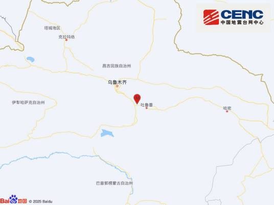 4·12吐鲁番地震