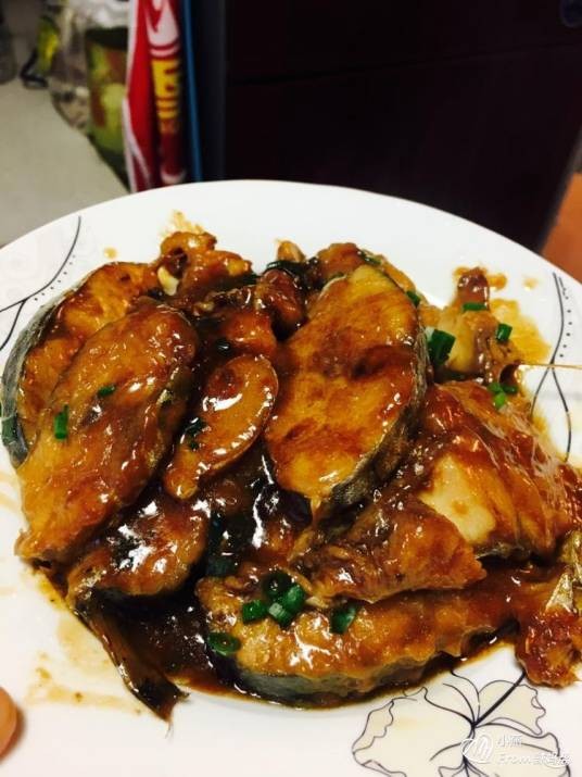 红焖马鲛鱼