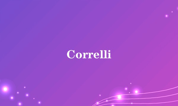 Correlli