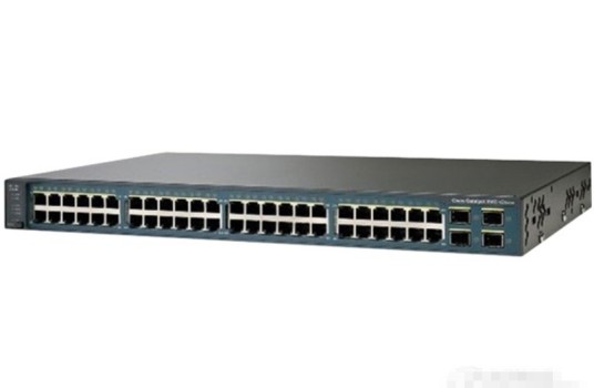 CISCO WS-C3750V2-48TS-S