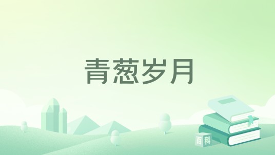 青葱岁月(2014年中国书籍出版社出版的图书)