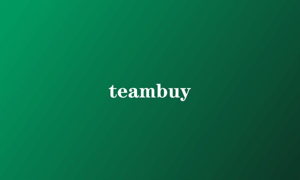 teambuy