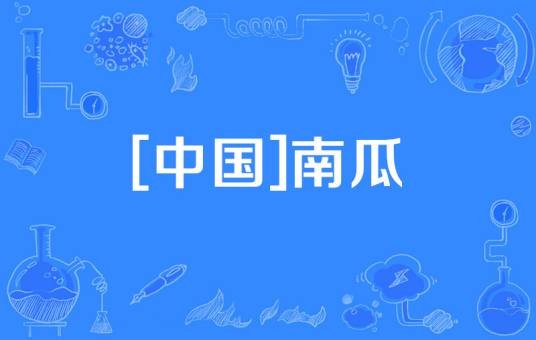 [中国]南瓜