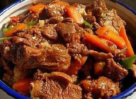 红烧羊肉炖萝卜