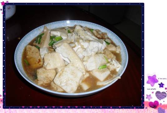 小葱凉拌豆腐