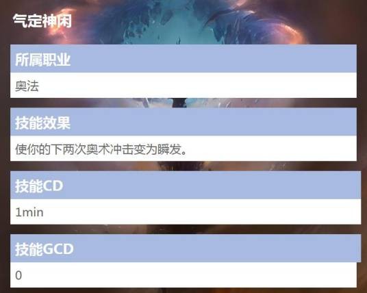 气定神闲（游戏《魔兽世界》中的天赋技能）