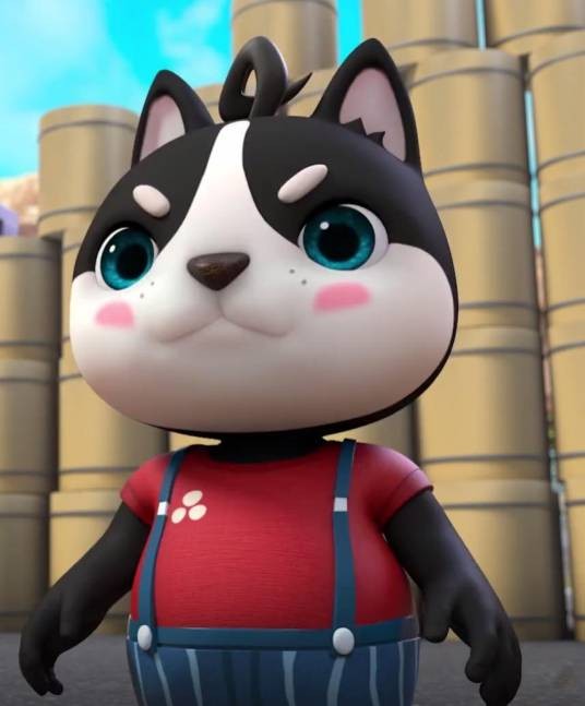 卜四（动画片《猪猪侠之竞球小英雄1-4》和《猪猪侠之竞速小英雄5-8》中的角色）