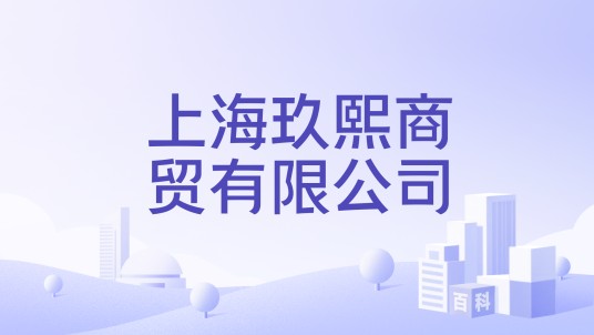上海玖熙商贸有限公司