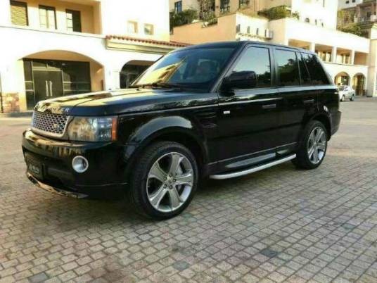 2013款揽胜运动版5.0T V8 SC HSE