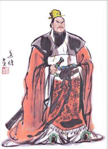 桥玄论曹操