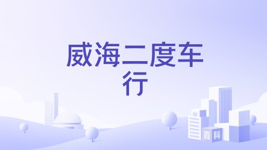 威海二度车行