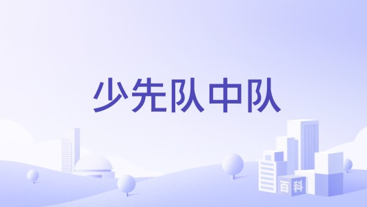 少先队中队