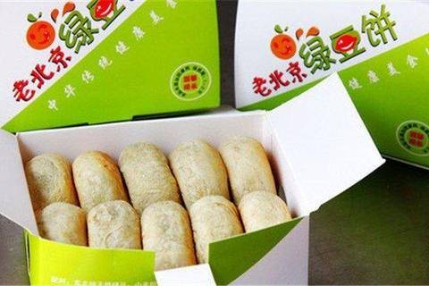 老北京绿豆饼