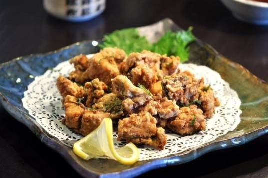 脆炸鱼块