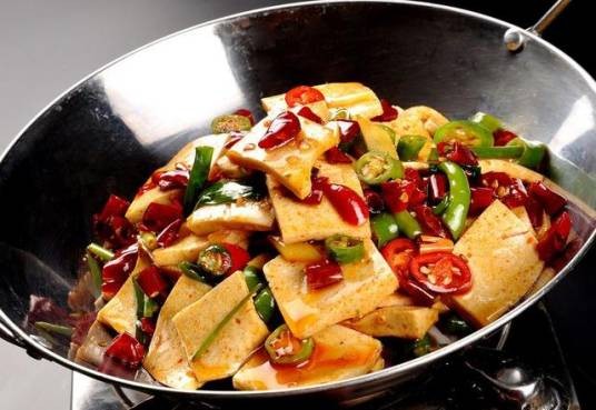 炒千页豆腐