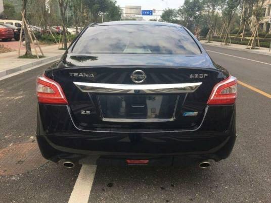 2011款天籁公爵 3.5L XV VIP尊领版