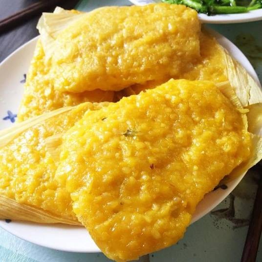咸香玉米饼