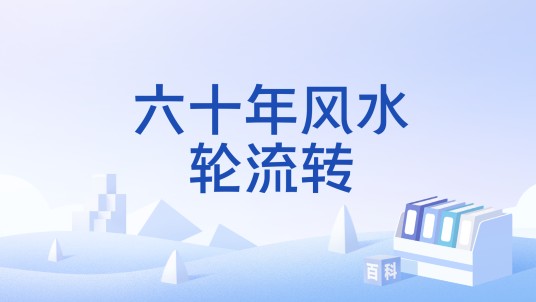 六十年风水轮流转