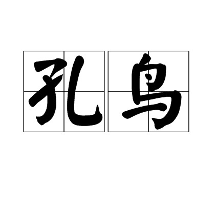 孔鸟