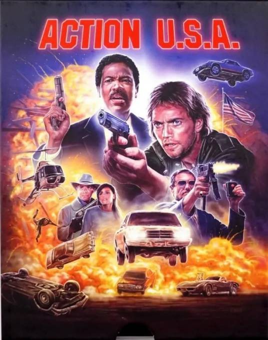 美国行动（John Stewart执导的1989年动作电影）