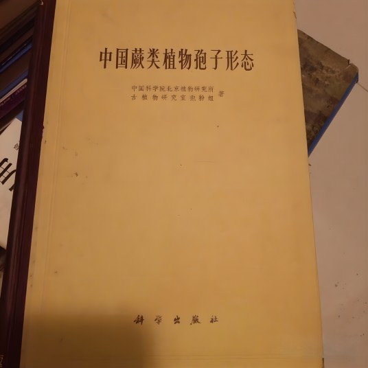 中国蕨类植物孢子形态