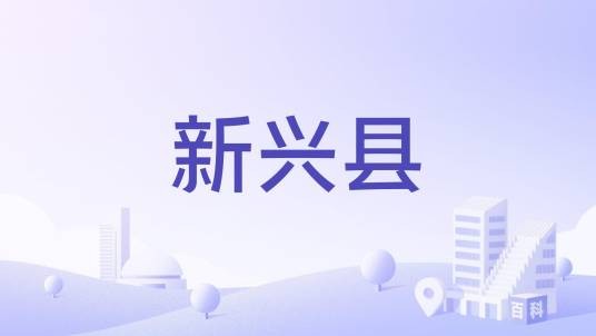 新兴县（越南社会主义共和国隆安省下辖县）