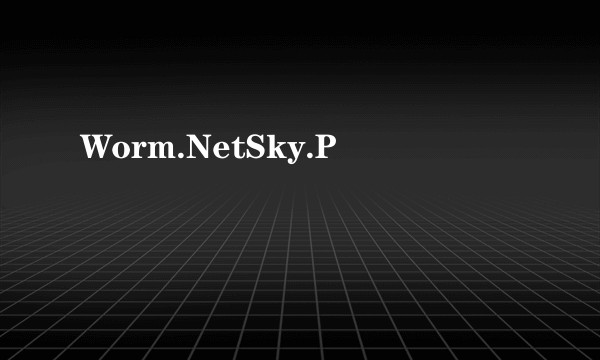 Worm.NetSky.P