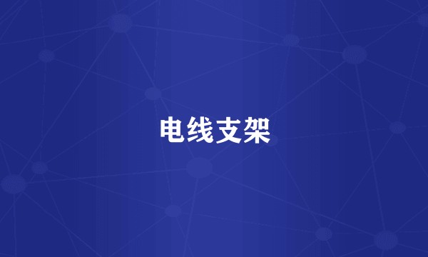 电线支架