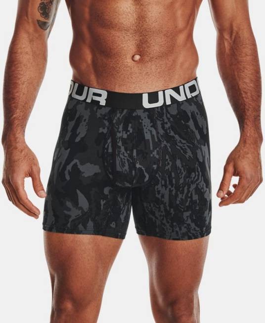 男士Charged Cotton® 6英寸Boxerjock内裤