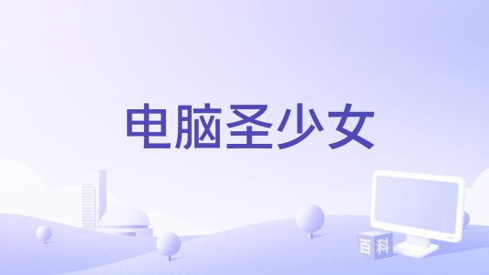 电脑圣少女