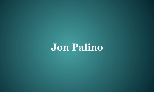 Jon Palino