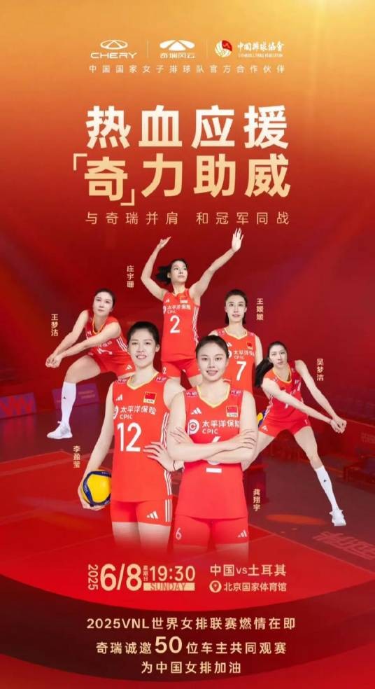 2025年世界女排联赛中国北京站