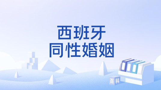 西班牙同性婚姻