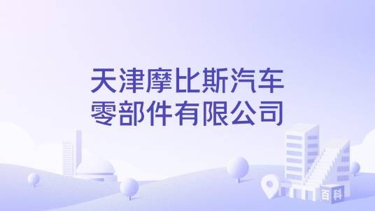 天津摩比斯汽车零部件有限公司