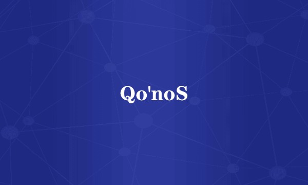 Qo'noS