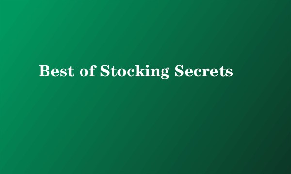 Best of Stocking Secrets
