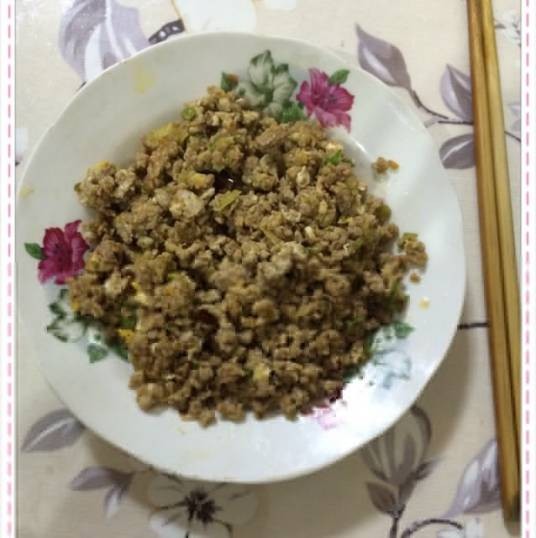 炒虾酱