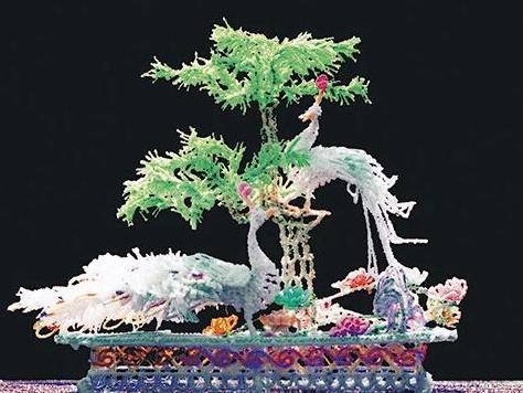 明矾工艺品