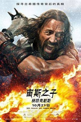 宙斯之子：赫拉克勒斯（美国2014年道恩·强森主演电影）