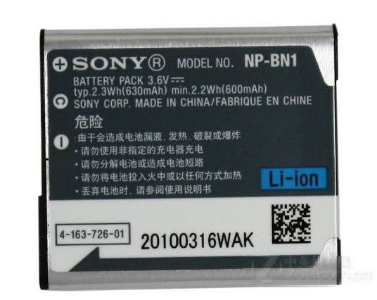 索尼NP-BN1