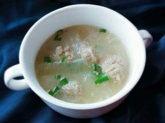 羊肉汆丸子